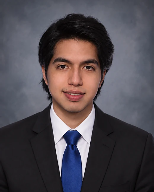 Portrait of Alejandro Calderon
